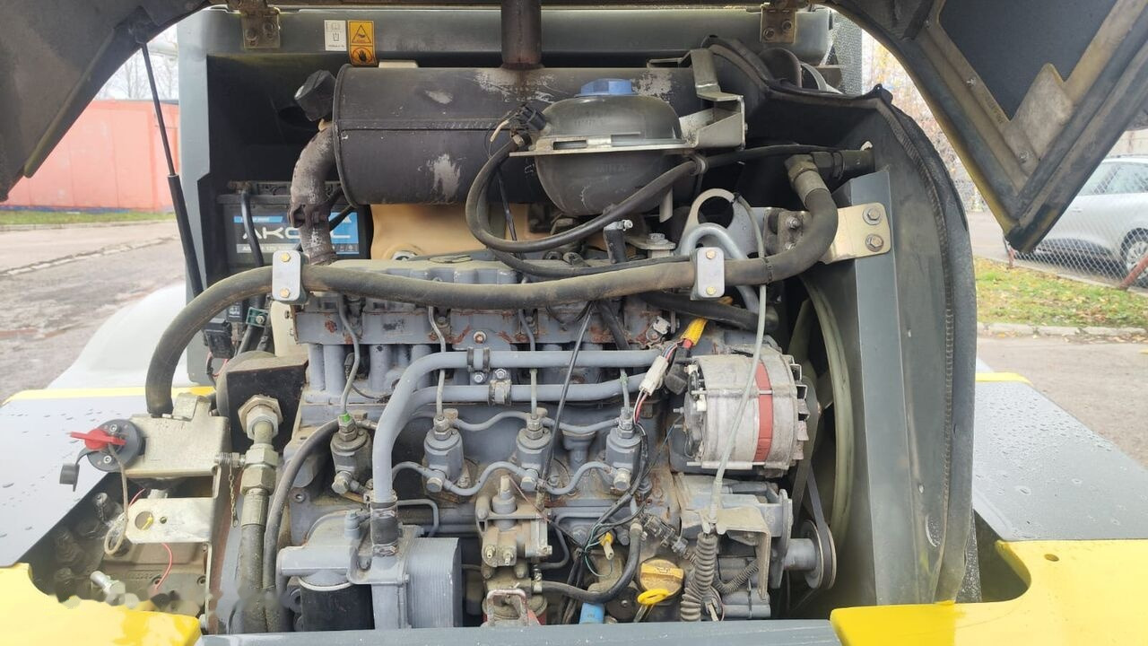Cargadora de ruedas Kramer 1150: foto 12