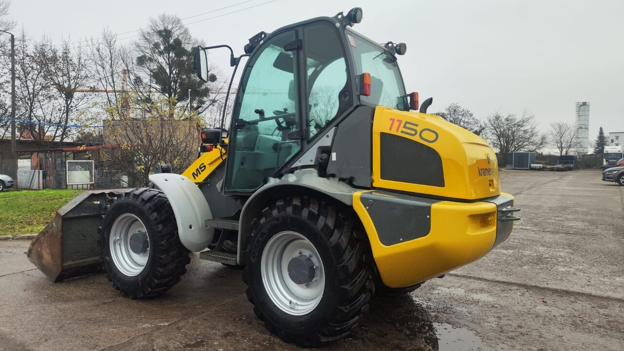 Cargadora de ruedas Kramer 1150: foto 7