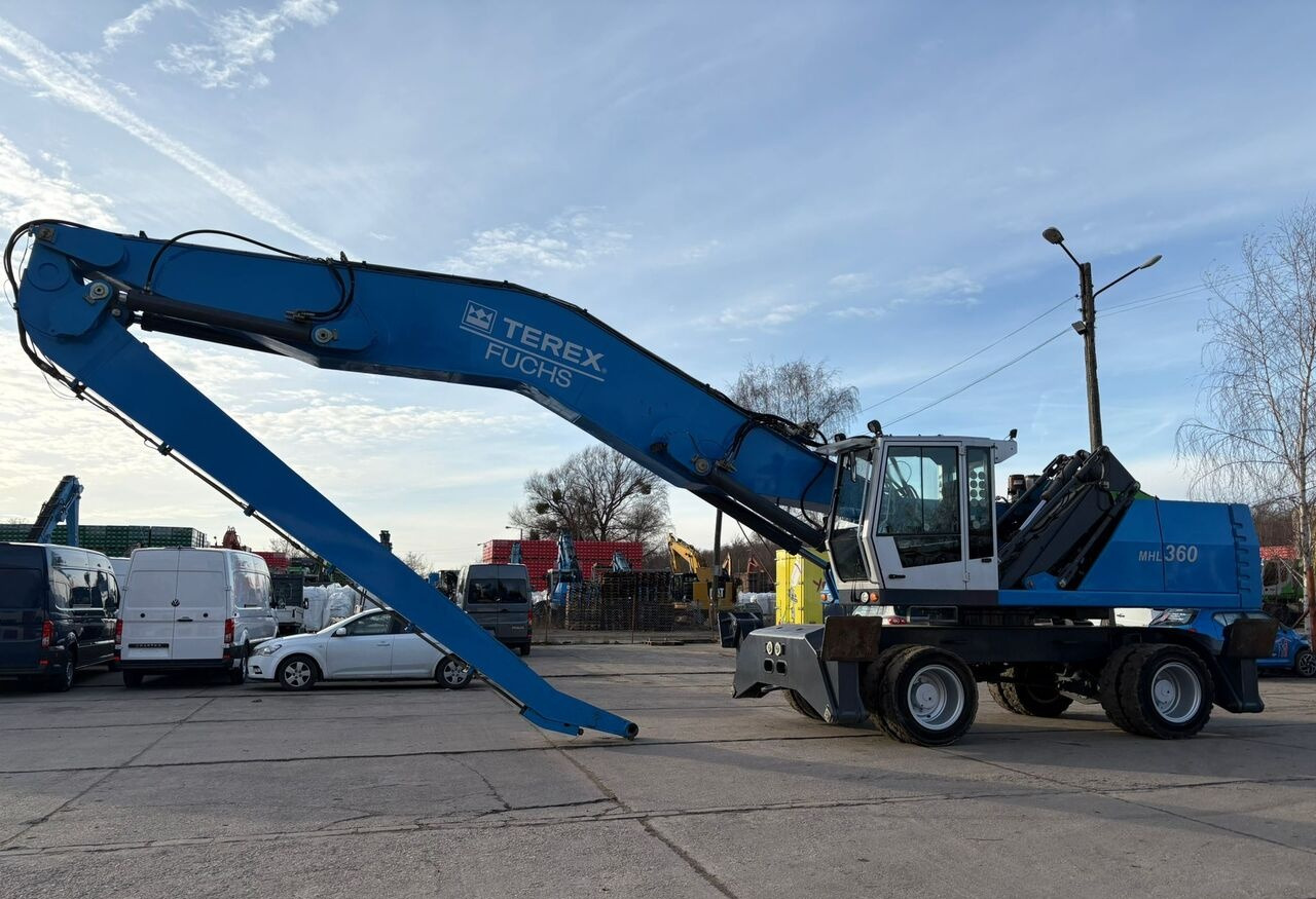 Terex-Fuchs Fuchs MHL 360 D - Manipulador de materiales: foto 2 Terex-Fuchs Fuchs MHL 360 D - Manipulador de materiales: foto 2