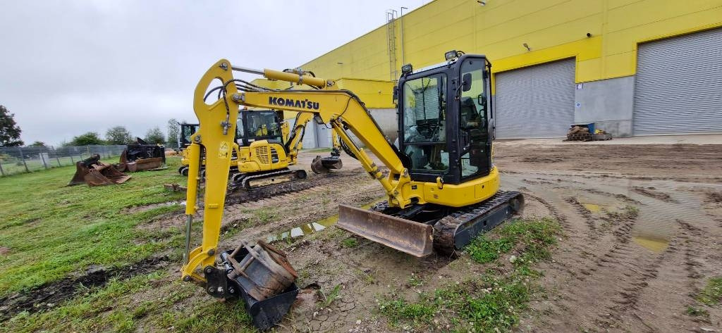 Komatsu PC 30 MR-5  - Miniexcavadora: foto 2 Komatsu PC 30 MR-5  - Miniexcavadora: foto 2