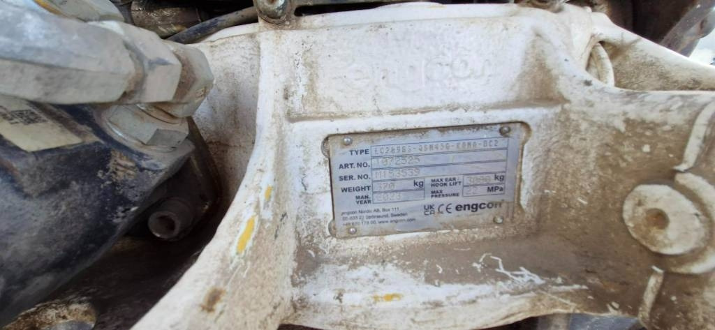 Miniexcavadora Komatsu PC 80 MR-5E0: foto 19 Miniexcavadora Komatsu PC 80 MR-5E0: foto 19