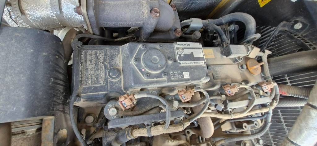 Miniexcavadora Komatsu PC 80 MR-5E0: foto 17 Miniexcavadora Komatsu PC 80 MR-5E0: foto 17