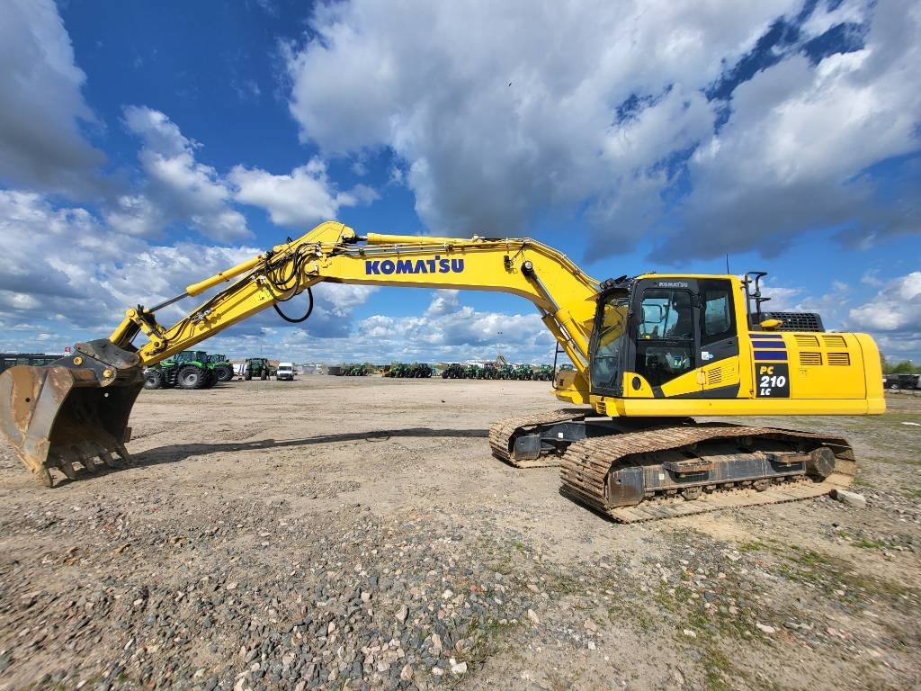 Komatsu PC210-11E0 - Excavadora de cadenas: foto 4 Komatsu PC210-11E0 - Excavadora de cadenas: foto 4
