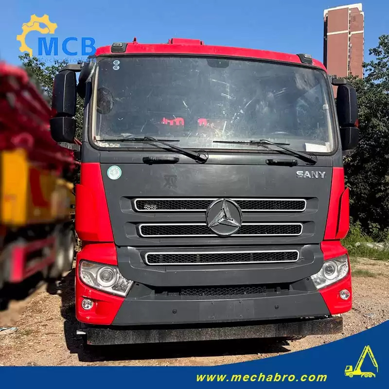 SANY SY5230THBF - Camión bomba de hormigón: foto 1 SANY SY5230THBF - Camión bomba de hormigón: foto 1