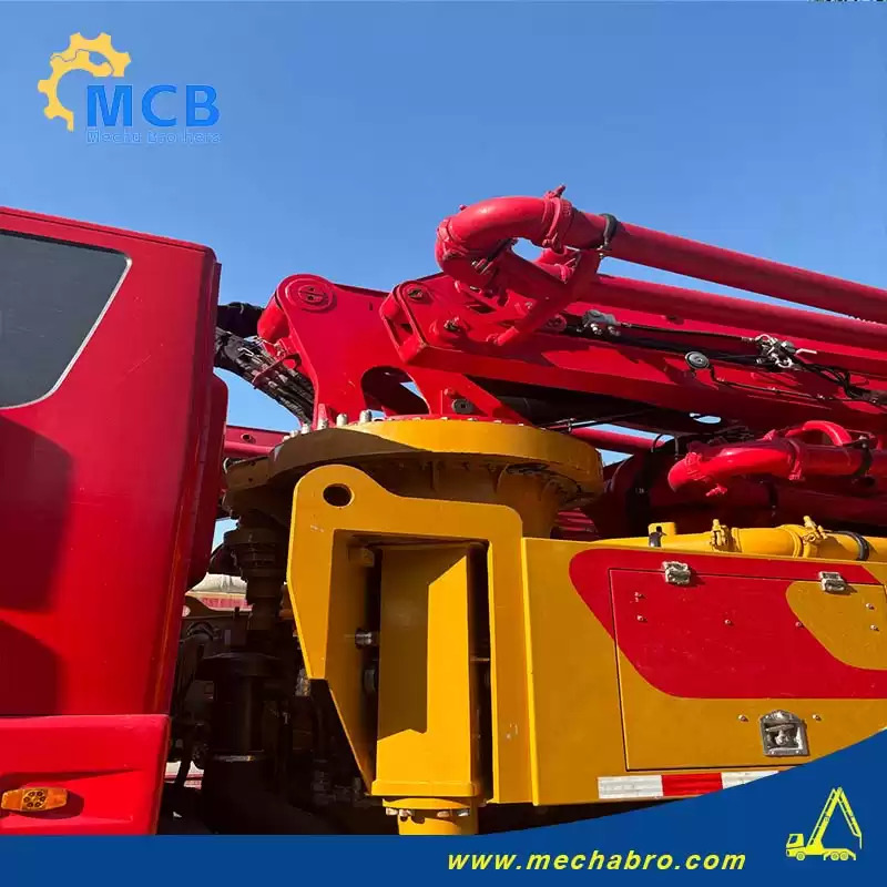 SANY SYM5210THBF - Camión bomba de hormigón: foto 5 SANY SYM5210THBF - Camión bomba de hormigón: foto 5