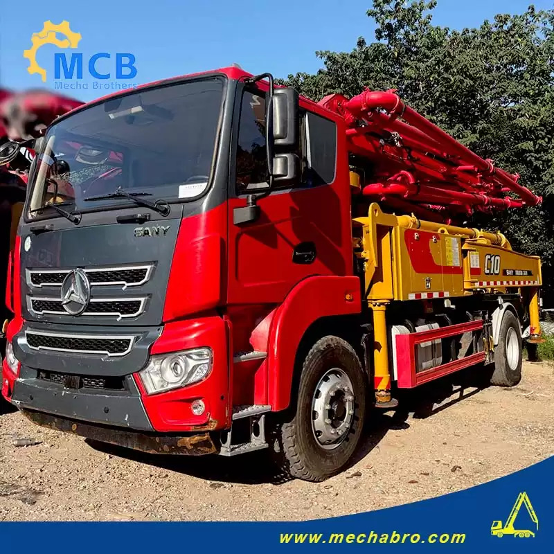 SANY SYM5210THBF - Camión bomba de hormigón: foto 3 SANY SYM5210THBF - Camión bomba de hormigón: foto 3