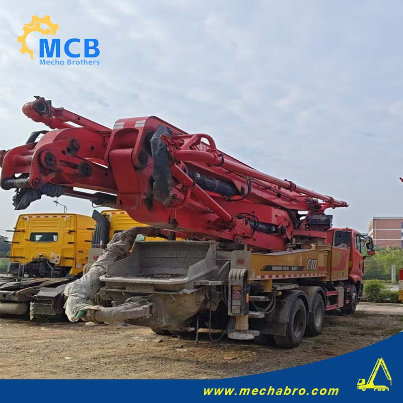 SANY SYM5330THRIF - Camión bomba de hormigón: foto 5 SANY SYM5330THRIF - Camión bomba de hormigón: foto 5