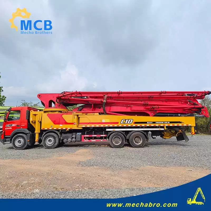 Arrendamiento de SANY SYM5440THBV SANY SYM5440THBV: foto 7 Arrendamiento de SANY SYM5440THBV SANY SYM5440THBV: foto 7