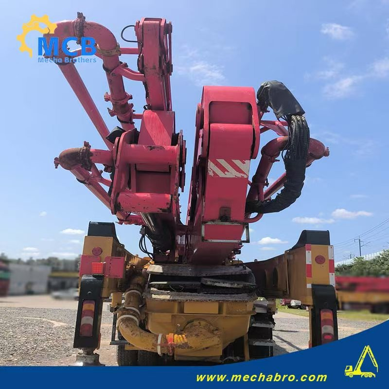 SANY SYM5442THBEB - Camión bomba de hormigón: foto 2 SANY SYM5442THBEB - Camión bomba de hormigón: foto 2