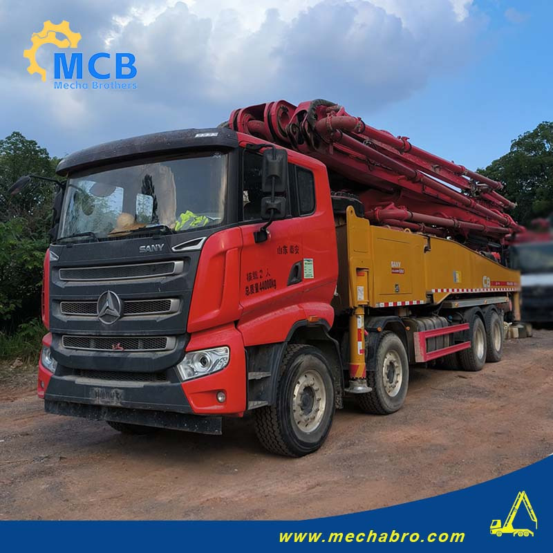 SANY SYM5445THB - Camión bomba de hormigón: foto 3 SANY SYM5445THB - Camión bomba de hormigón: foto 3