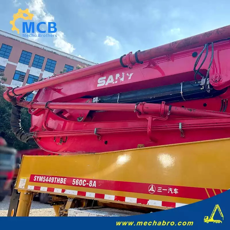 SANY SYM5449THBE - Camión bomba de hormigón: foto 4 SANY SYM5449THBE - Camión bomba de hormigón: foto 4