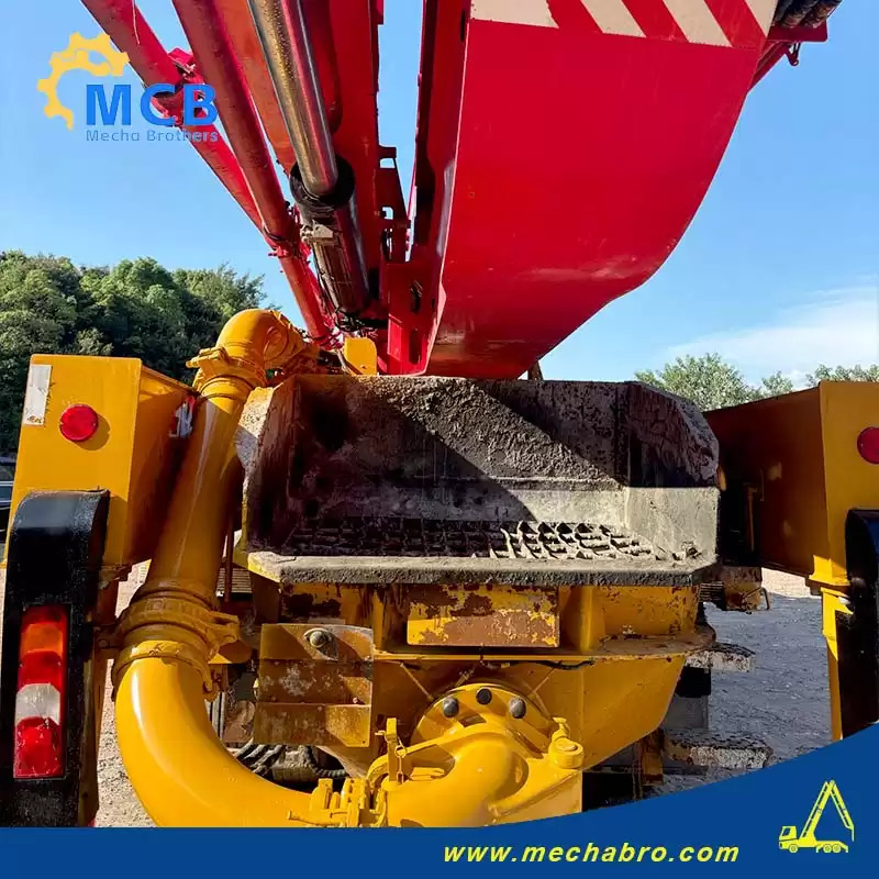 SANY SYM5449THBE - Camión bomba de hormigón: foto 5 SANY SYM5449THBE - Camión bomba de hormigón: foto 5