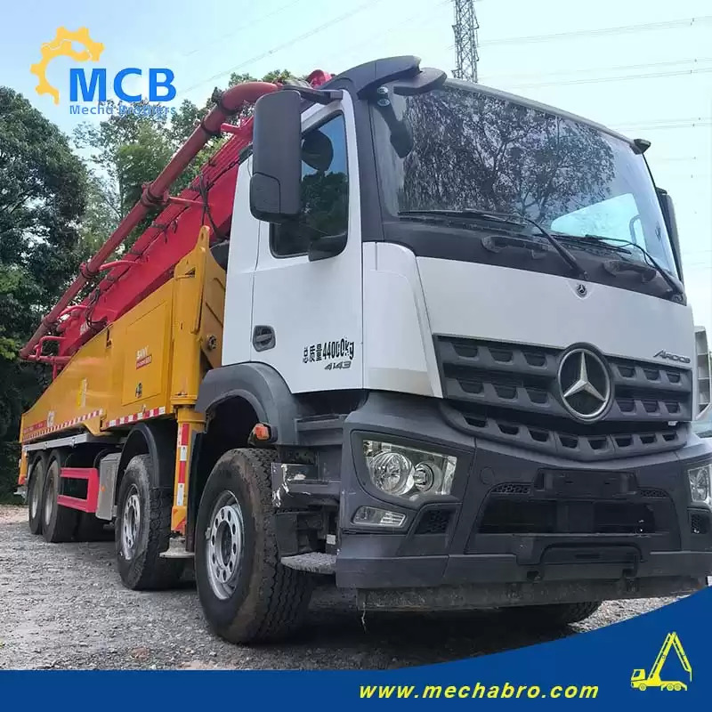 SANY SYM5449THBE - Camión bomba de hormigón: foto 3 SANY SYM5449THBE - Camión bomba de hormigón: foto 3