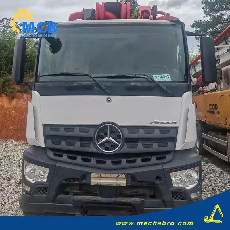 SANY SYM5449THBE - Camión bomba de hormigón: foto 3 SANY SYM5449THBE - Camión bomba de hormigón: foto 3