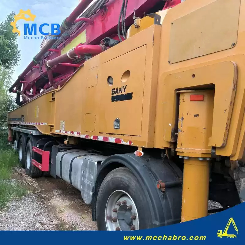 SANY SYM5535THB - Camión bomba de hormigón: foto 4 SANY SYM5535THB - Camión bomba de hormigón: foto 4