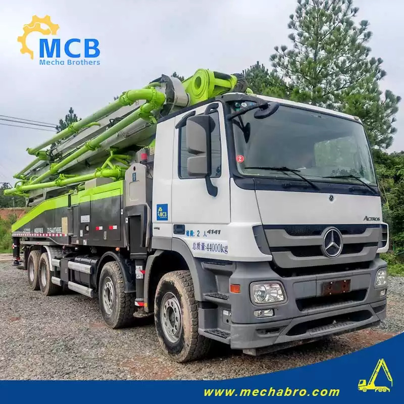 ZOOMLION ZLJ5440THBBE - Maquinaria para hormigón: foto 2 ZOOMLION ZLJ5440THBBE - Maquinaria para hormigón: foto 2