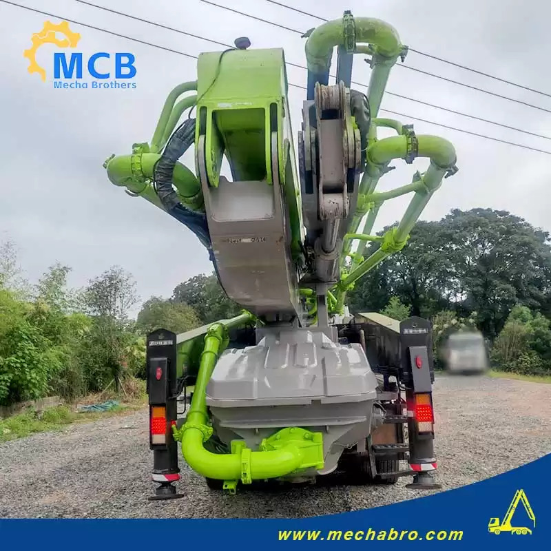 ZOOMLION ZLJ5440THBBE - Maquinaria para hormigón: foto 4 ZOOMLION ZLJ5440THBBE - Maquinaria para hormigón: foto 4