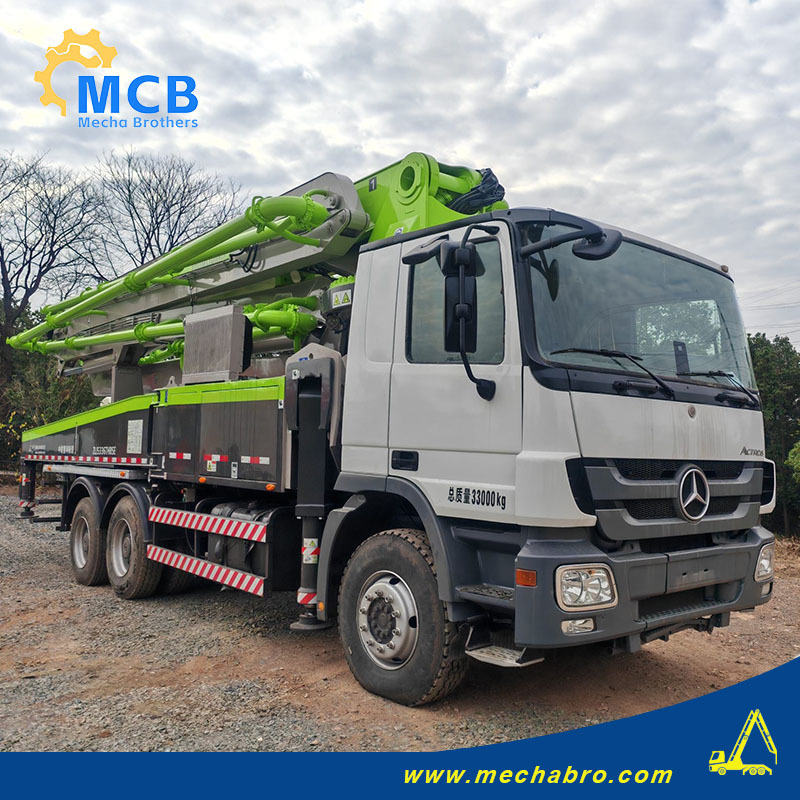 Zoomlion ZLJ5336THBB - Camión bomba de hormigón: foto 2 Zoomlion ZLJ5336THBB - Camión bomba de hormigón: foto 2