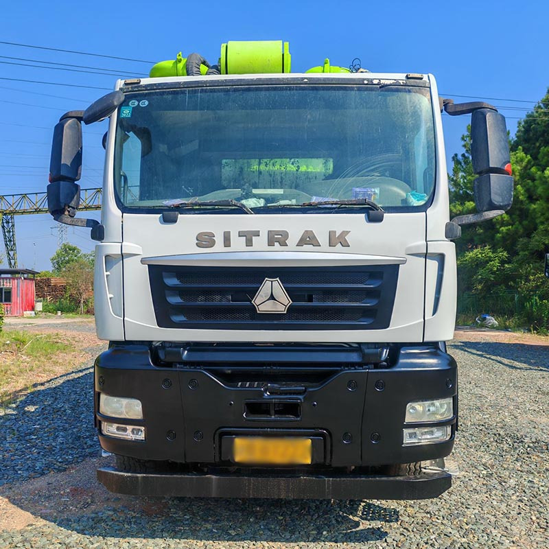 Camión bomba de hormigón Zoomlion ZLJ5440THBKE: foto 8 Camión bomba de hormigón Zoomlion ZLJ5440THBKE: foto 8