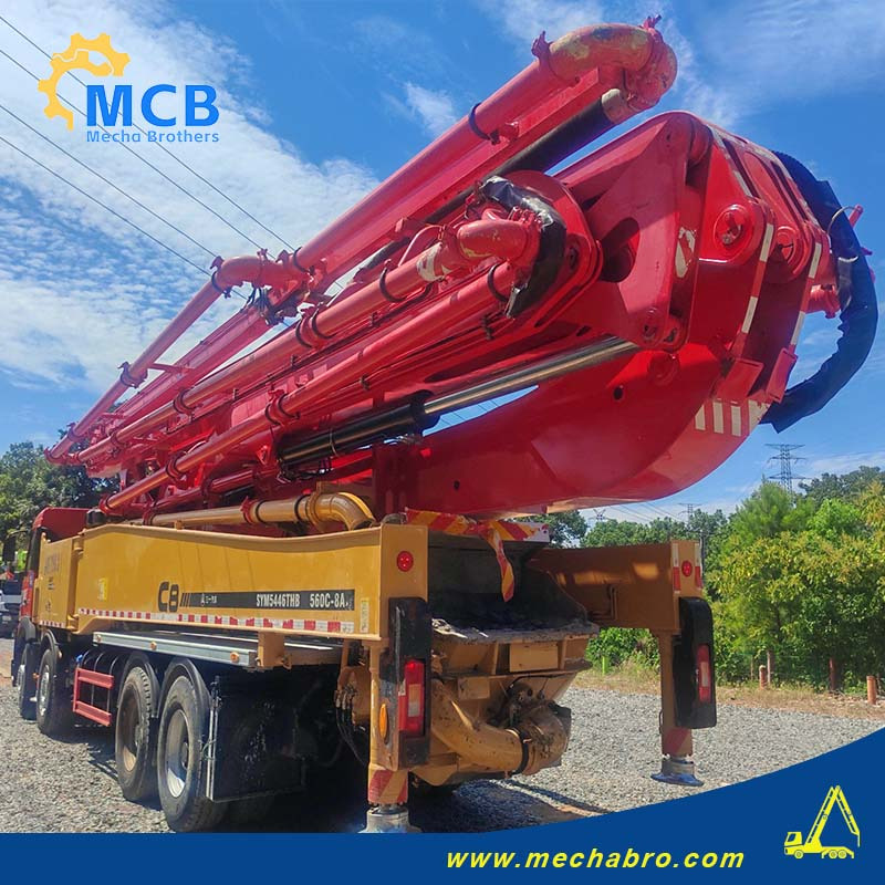 Sany SYM5446THB - Camión bomba de hormigón: foto 5 Sany SYM5446THB - Camión bomba de hormigón: foto 5