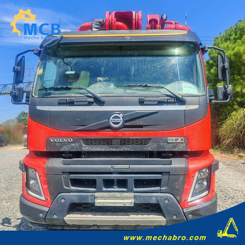 Sany SYM5446THB - Camión bomba de hormigón: foto 1 Sany SYM5446THB - Camión bomba de hormigón: foto 1