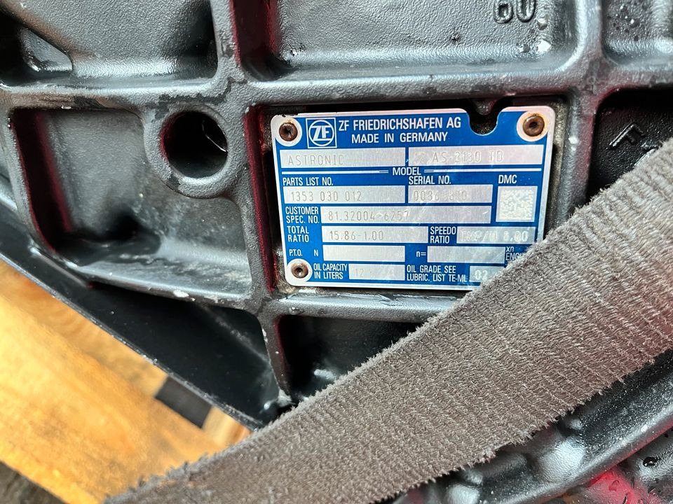 NEU! MAN DAF IVECO Getriebe Gearbox Astronic AF 2130 TD - Caja de cambios para Camión: foto 4 NEU! MAN DAF IVECO Getriebe Gearbox Astronic AF 2130 TD - Caja de cambios para Camión: foto 4