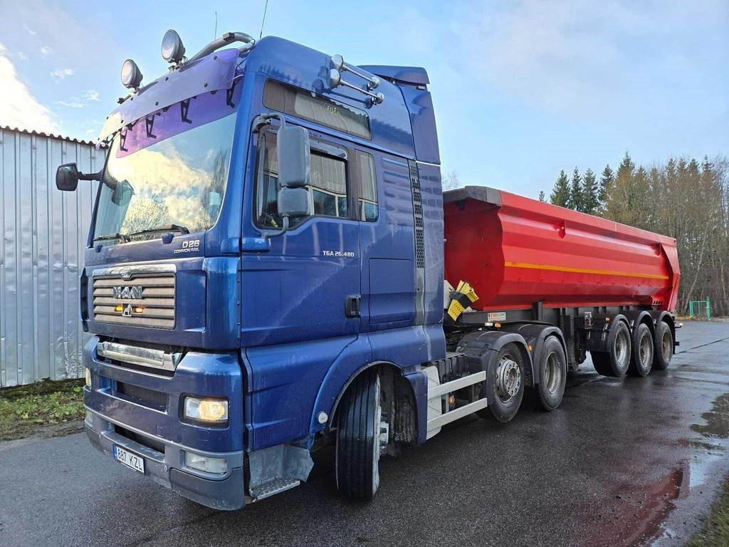 MAN TGA 26.480 6X4H/4 BLS HYDRODRIVE - Cabeza tractora: foto 1 MAN TGA 26.480 6X4H/4 BLS HYDRODRIVE - Cabeza tractora: foto 1