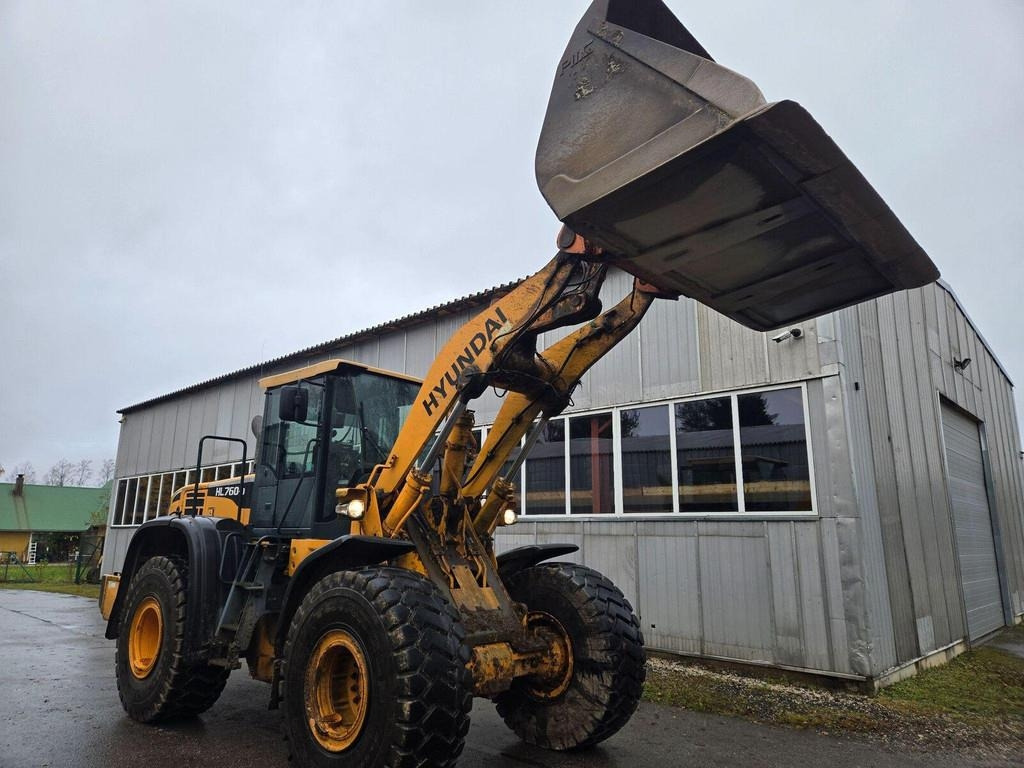 Hyundai HL760-9 - Cargadora de ruedas: foto 3 Hyundai HL760-9 - Cargadora de ruedas: foto 3