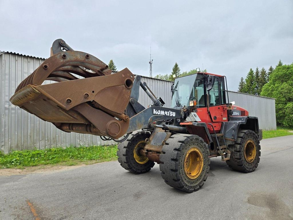 Komatsu WA200PZ-6 - Cargadora de ruedas: foto 1 Komatsu WA200PZ-6 - Cargadora de ruedas: foto 1
