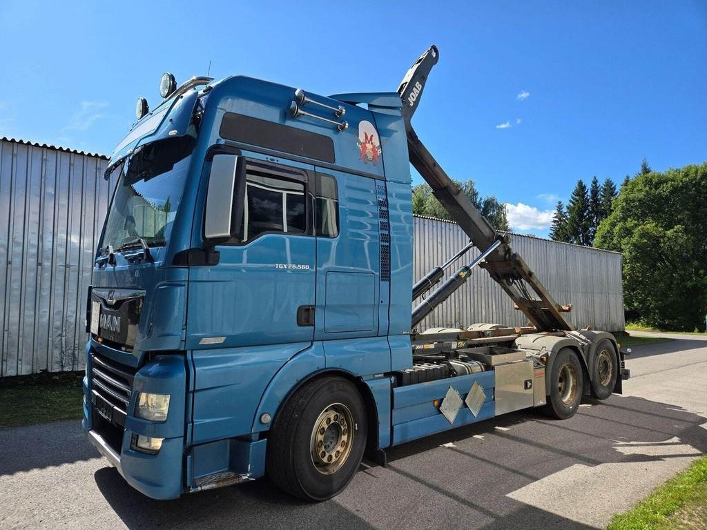 MAN TGX26.580 6X2 JOAB - Camión multibasculante: foto 1 MAN TGX26.580 6X2 JOAB - Camión multibasculante: foto 1