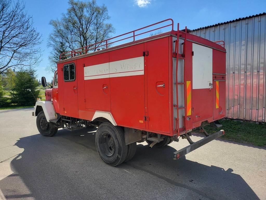 Magirus Deutz 125D 10A 4X4 91kW  - Camión de bomberos: foto 2 Magirus Deutz 125D 10A 4X4 91kW  - Camión de bomberos: foto 2