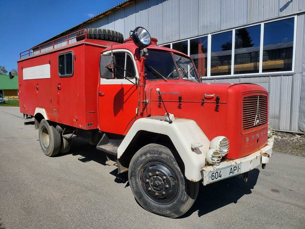 Magirus Deutz 125D 10A 4X4 91kW - Camión de bomberos: foto 4 Magirus Deutz 125D 10A 4X4 91kW - Camión de bomberos: foto 4