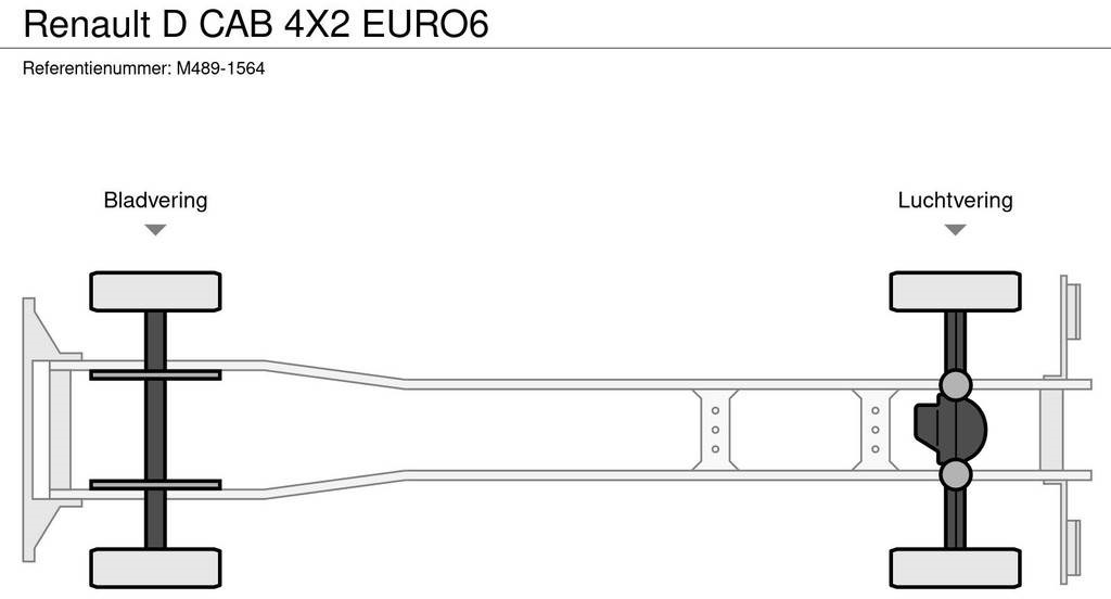 Camión caja cerrada Renault D CAB 4X2 EURO6: foto 10