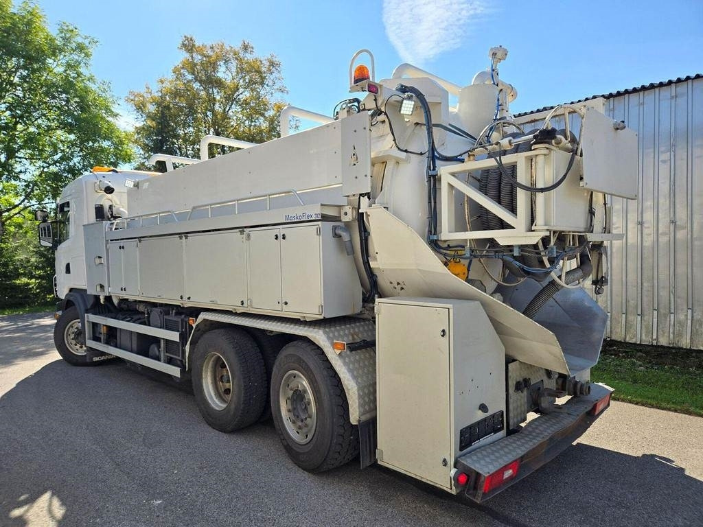 Scania G420 6X2 J. Hvidtved Larsen  - Limpieza de alcantarillado: foto 2 Scania G420 6X2 J. Hvidtved Larsen  - Limpieza de alcantarillado: foto 2