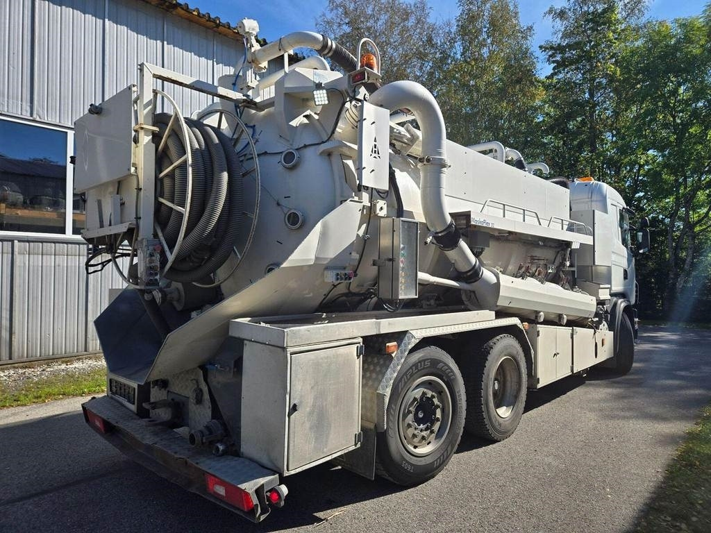 Scania G420 6X2 J. Hvidtved Larsen  - Limpieza de alcantarillado: foto 4 Scania G420 6X2 J. Hvidtved Larsen  - Limpieza de alcantarillado: foto 4