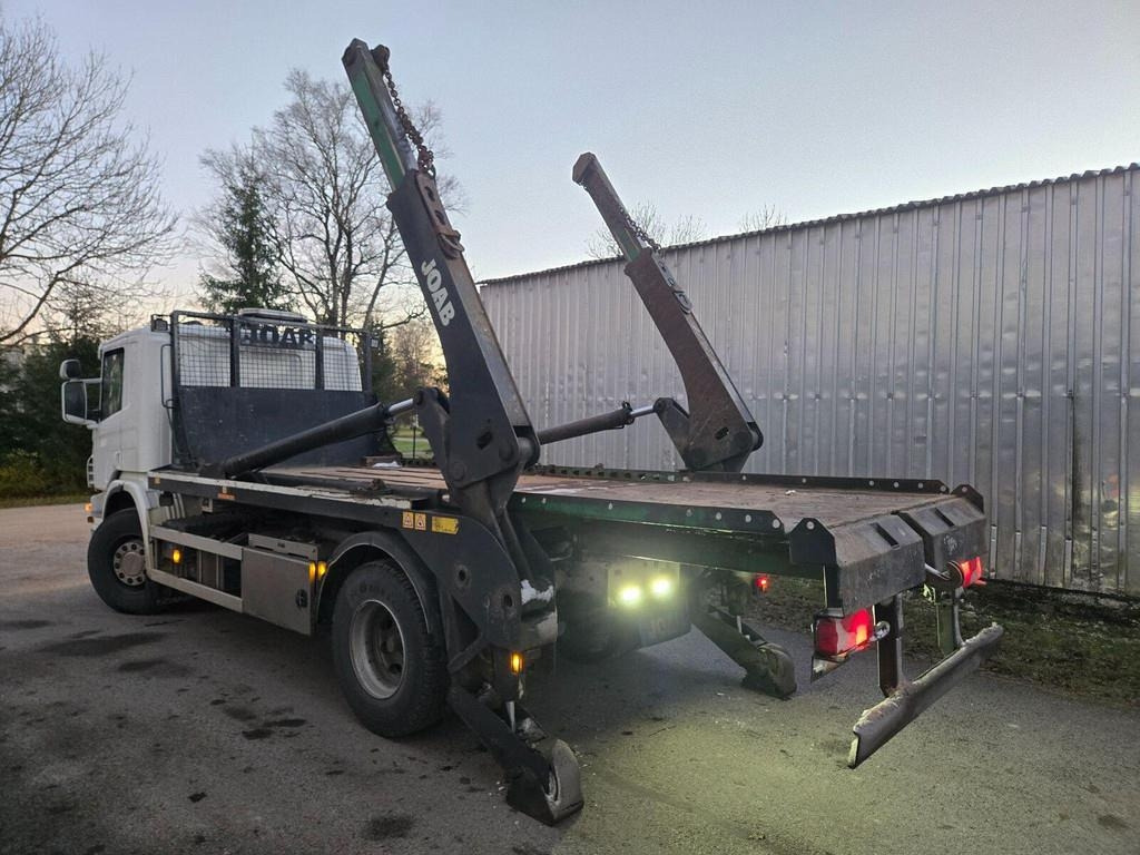 Scania P280 4X2 JOAB - Camión portacontenedor de cadenas: foto 2 Scania P280 4X2 JOAB - Camión portacontenedor de cadenas: foto 2