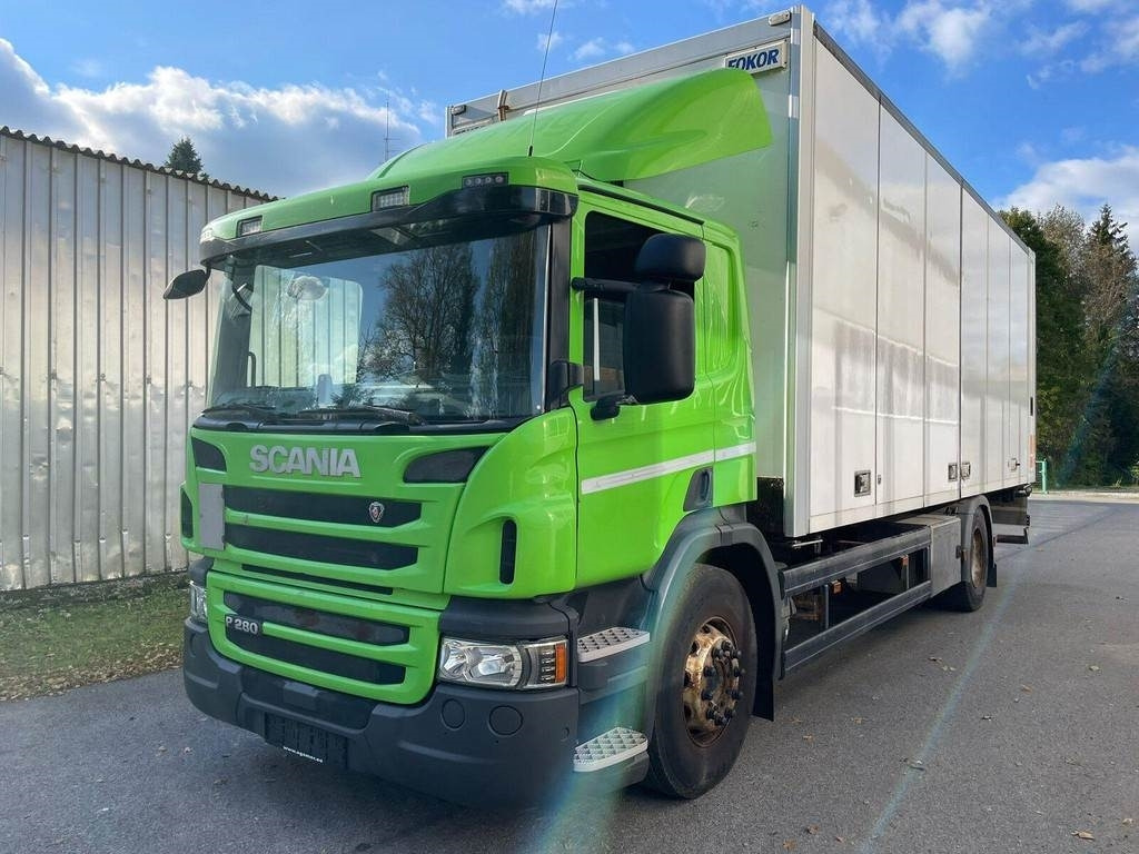 Scania P280 4X2 SIDEOPENING  - Camión caja cerrada: foto 4 Scania P280 4X2 SIDEOPENING  - Camión caja cerrada: foto 4