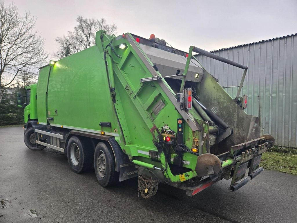 Scania P320 6X2 NTM 15.5+4.5m³ - Camión de basura: foto 1 Scania P320 6X2 NTM 15.5+4.5m³ - Camión de basura: foto 1