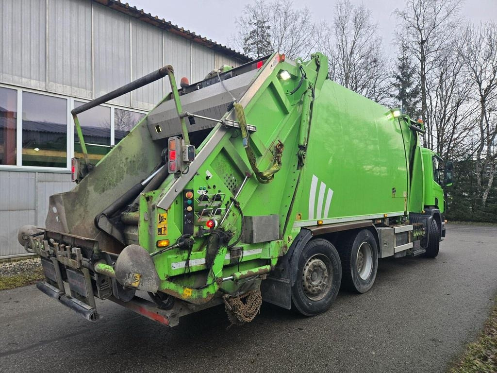 Scania P320 6X2 NTM 15.5+4.5m³ - Camión de basura: foto 3 Scania P320 6X2 NTM 15.5+4.5m³ - Camión de basura: foto 3