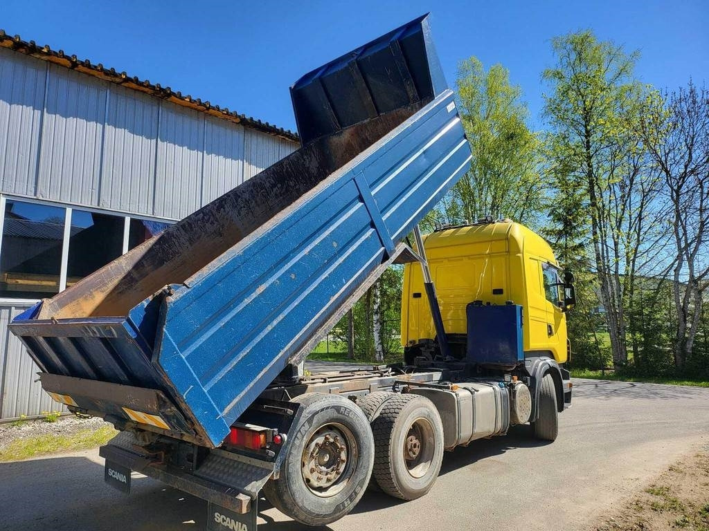 Scania R620 6X2*4 - Camión volquete: foto 5 Scania R620 6X2*4 - Camión volquete: foto 5