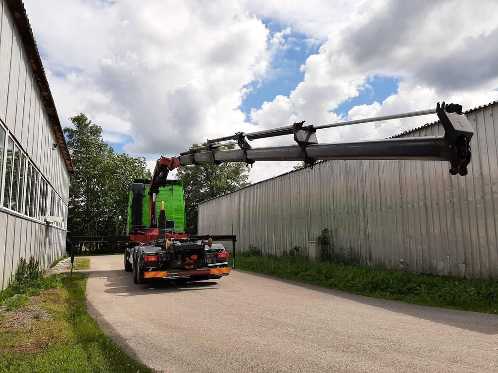 Volvo FH500 6X2 PALIFT + HMF 2120 K5 - Camión multibasculante: foto 5 Volvo FH500 6X2 PALIFT + HMF 2120 K5 - Camión multibasculante: foto 5