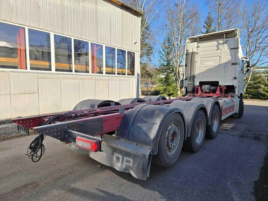 Volvo FH540 8X4 CHASSY - Camión chasis: foto 4 Volvo FH540 8X4 CHASSY - Camión chasis: foto 4