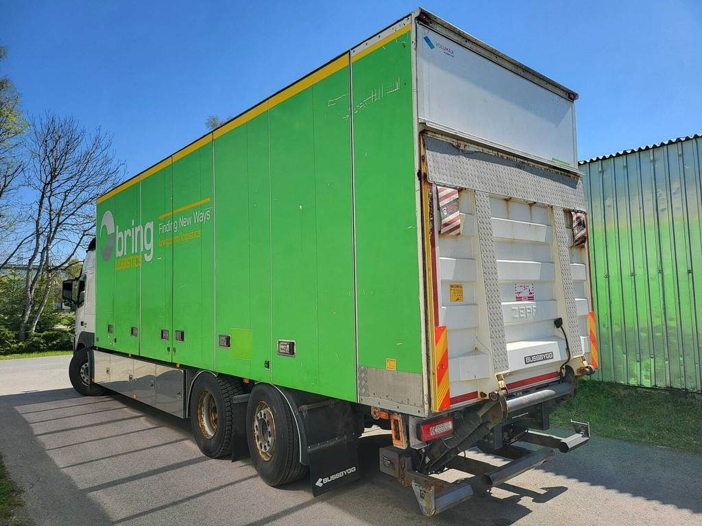 Volvo FM 420 6X2*4 SIDEOPENING 315kW  - Camión caja cerrada: foto 4 Volvo FM 420 6X2*4 SIDEOPENING 315kW  - Camión caja cerrada: foto 4