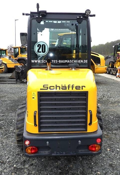 Schäffer 2445 S - Cargadora de ruedas: foto 5 Schäffer 2445 S - Cargadora de ruedas: foto 5