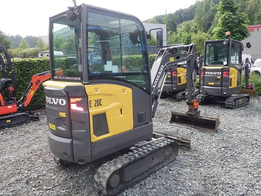 Volvo EC 20 E - Miniexcavadora: foto 5 Volvo EC 20 E - Miniexcavadora: foto 5