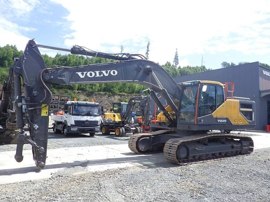 Volvo EC 300 E - Excavadora de cadenas: foto 1 Volvo EC 300 E - Excavadora de cadenas: foto 1
