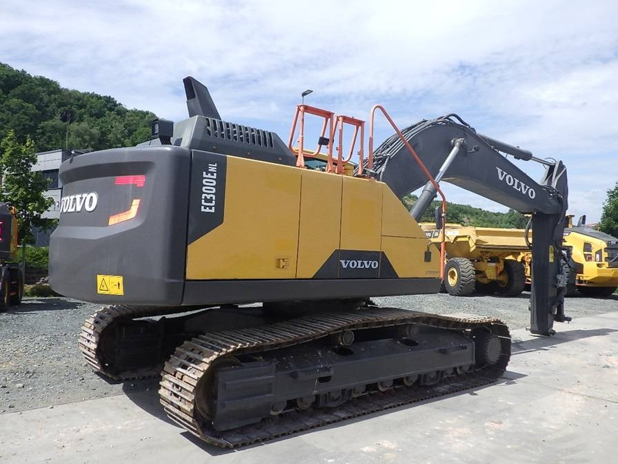 Volvo EC 300 E - Excavadora de cadenas: foto 5 Volvo EC 300 E - Excavadora de cadenas: foto 5