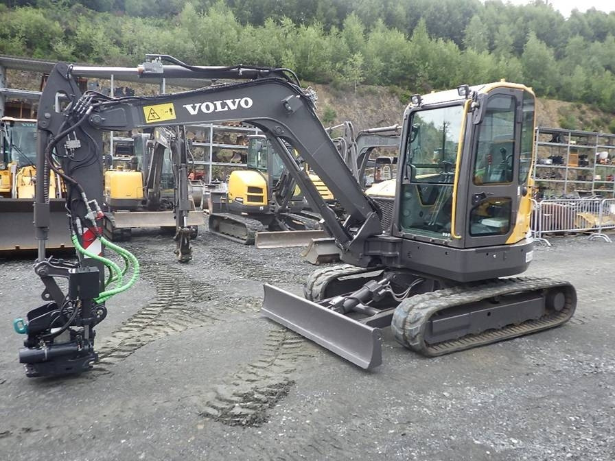 Volvo ECR 58 D mit Tiltrotator Steelwrist - Miniexcavadora: foto 1 Volvo ECR 58 D mit Tiltrotator Steelwrist - Miniexcavadora: foto 1