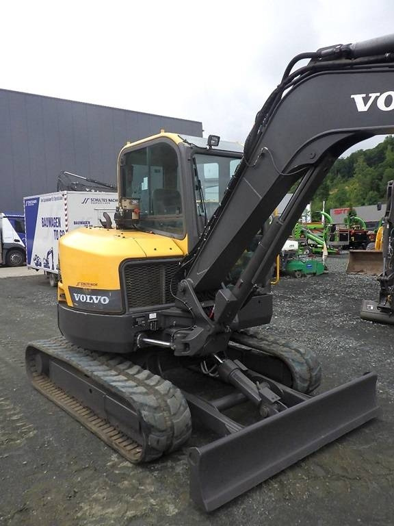 Volvo ECR 58 D mit Tiltrotator Steelwrist - Miniexcavadora: foto 4 Volvo ECR 58 D mit Tiltrotator Steelwrist - Miniexcavadora: foto 4