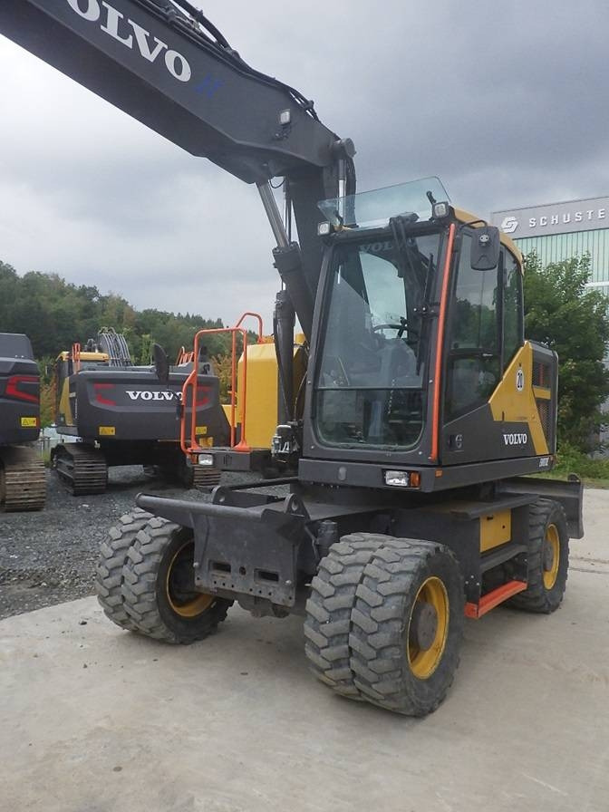 Volvo EWR 170 E - Excavadora de ruedas: foto 2 Volvo EWR 170 E - Excavadora de ruedas: foto 2